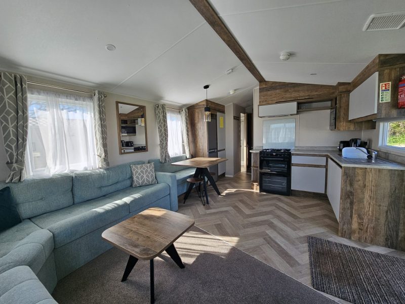 Static Caravans | Higher Well Farm Holiday Park | Devon